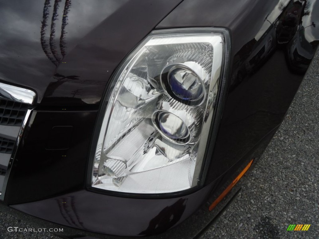 2008 STS 4 V6 AWD - Black Cherry / Cashmere photo #43