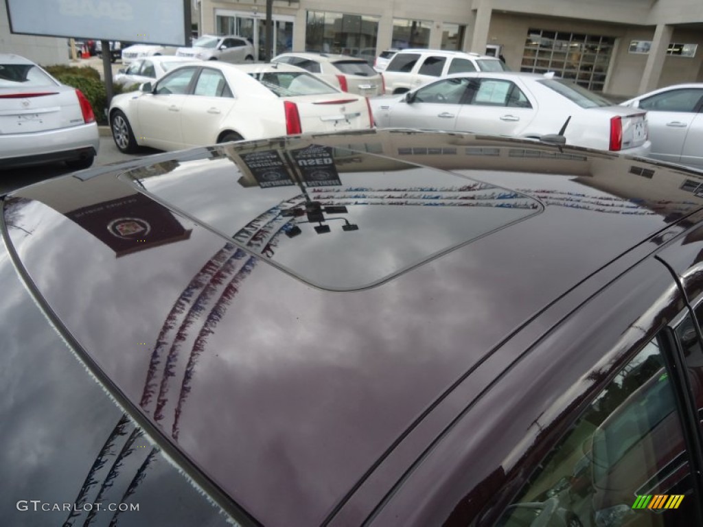 2008 STS 4 V6 AWD - Black Cherry / Cashmere photo #44