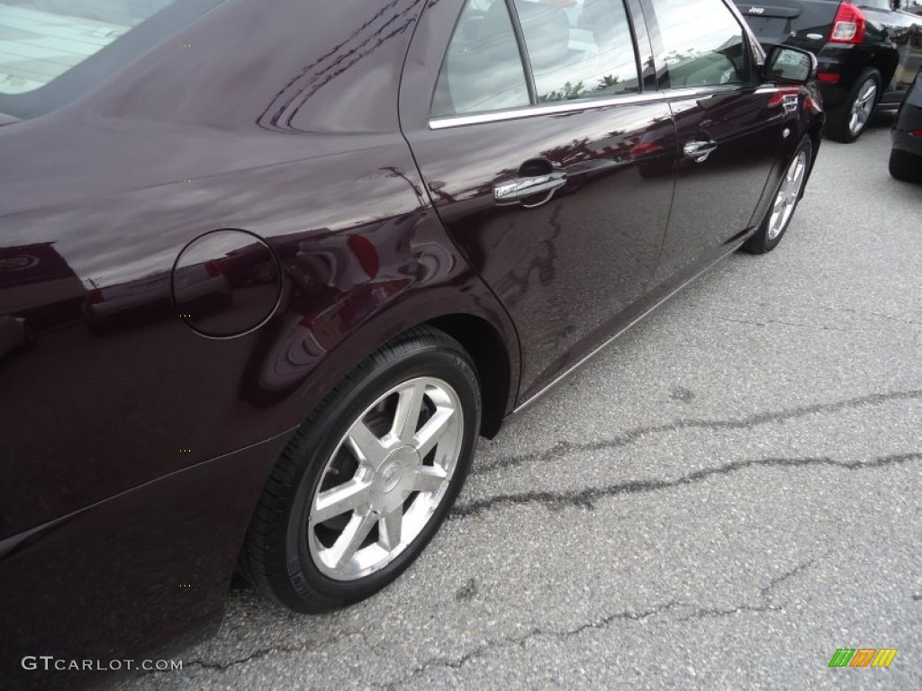 2008 STS 4 V6 AWD - Black Cherry / Cashmere photo #48