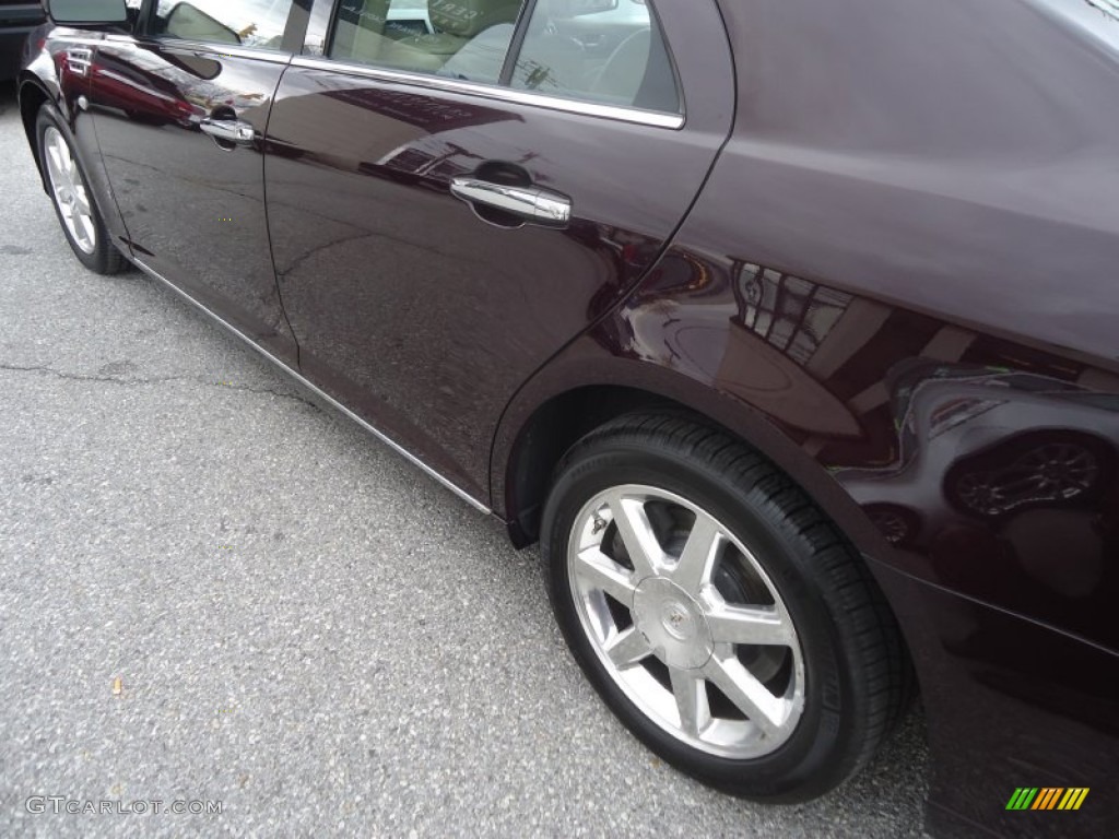 2008 STS 4 V6 AWD - Black Cherry / Cashmere photo #49