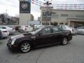 2008 Black Cherry Cadillac STS 4 V6 AWD  photo #50