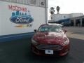 Ruby Red Metallic - Fusion SE 1.6 EcoBoost Photo No. 1