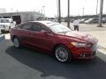 2013 Ruby Red Metallic Ford Fusion SE 1.6 EcoBoost  photo #11