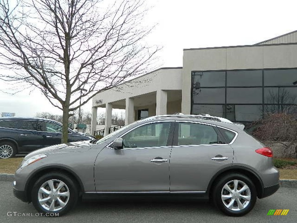 Platinum Graphite 2009 Infiniti EX 35 AWD Exterior Photo #77916227