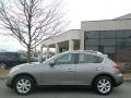 2009 Platinum Graphite Infiniti EX 35 AWD  photo #3