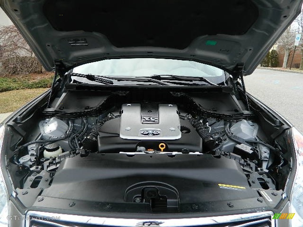 2009 Infiniti EX 35 AWD Engine Photos