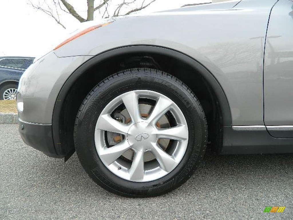 2009 Infiniti EX 35 AWD Wheel Photos