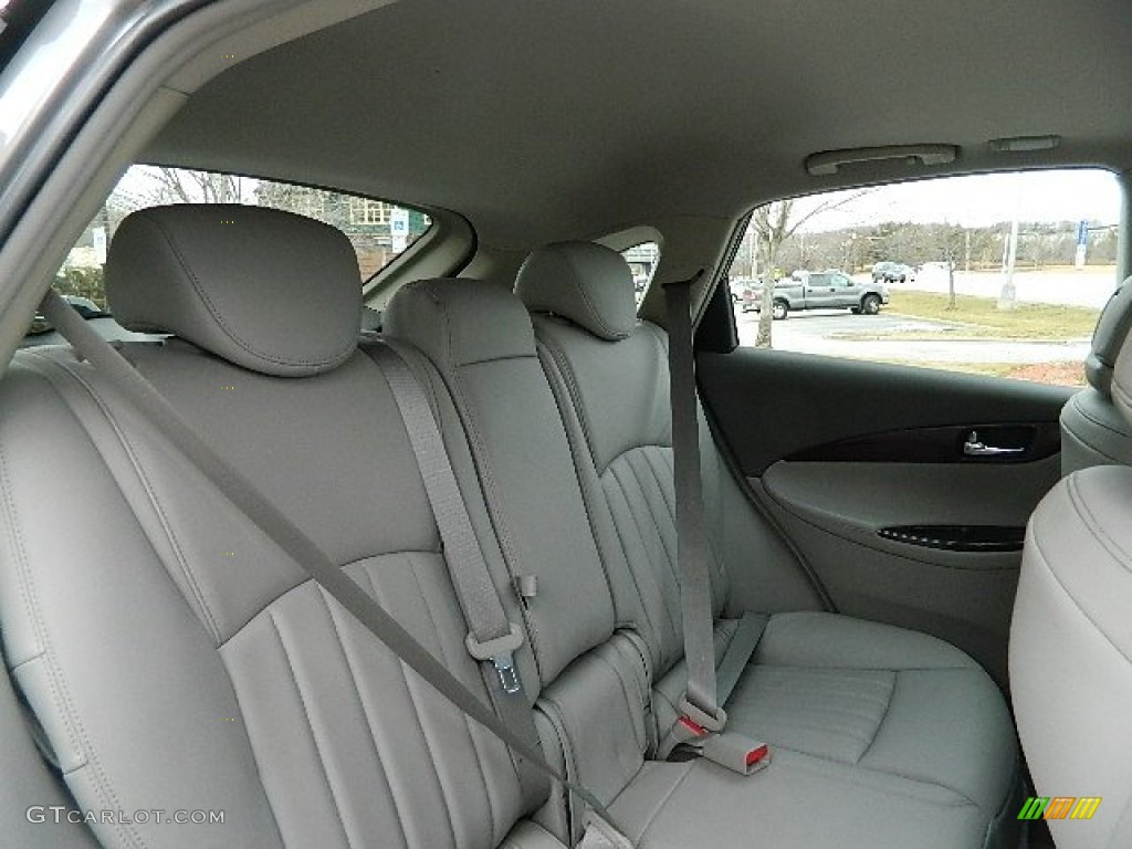 2009 Infiniti EX 35 AWD Rear Seat Photos