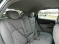 2009 Infiniti EX Stone Interior Rear Seat Photo