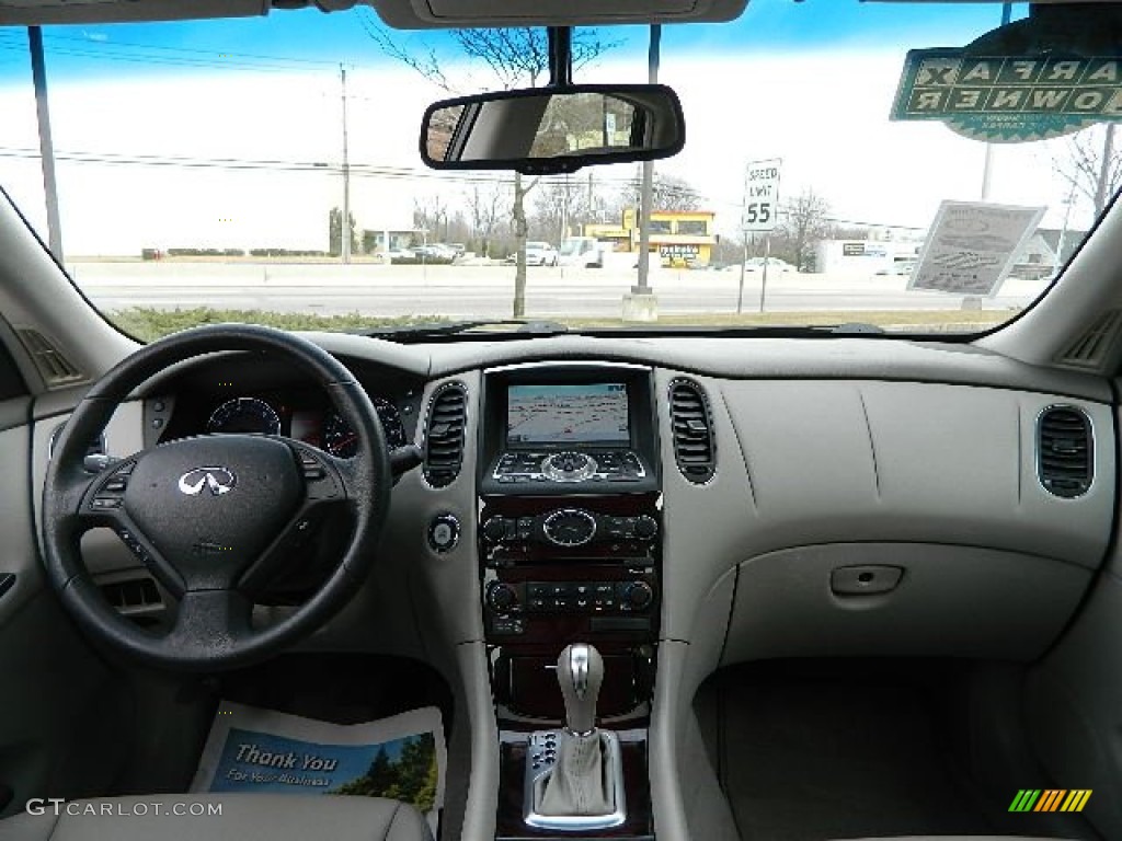 2009 Infiniti EX 35 AWD Dashboard Photos