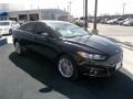 2013 Tuxedo Black Metallic Ford Fusion SE 1.6 EcoBoost  photo #9