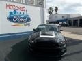 Black 2013 Ford Mustang Roush Stage 2 Coupe