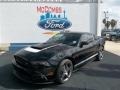 2013 Black Ford Mustang Roush Stage 2 Coupe  photo #2
