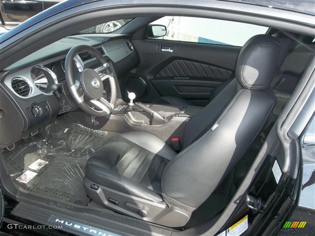 2013 Ford Mustang Roush Stage 2 Coupe Front Seat Photo #77916688