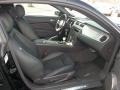 Charcoal Black 2013 Ford Mustang Roush Stage 2 Coupe Interior Color