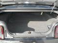 2013 Ford Mustang Charcoal Black Interior Trunk Photo