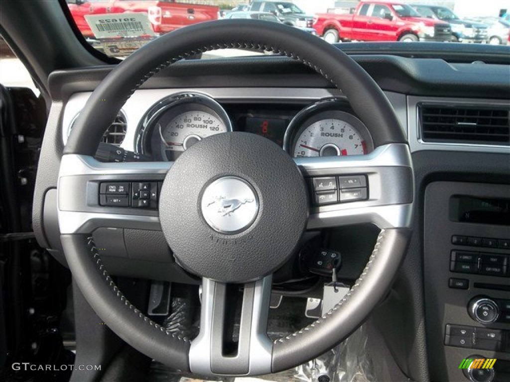 2013 Ford Mustang Roush Stage 2 Coupe Steering Wheel Photos