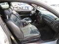 Ebony Black 2004 Chevrolet Monte Carlo SS Interior Color