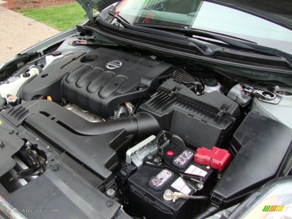 2009 Nissan Altima 2.5 S 2.5 Liter GDI DOHC 16-Valve CVTCS 4 Cylinder Engine Photo #77916778