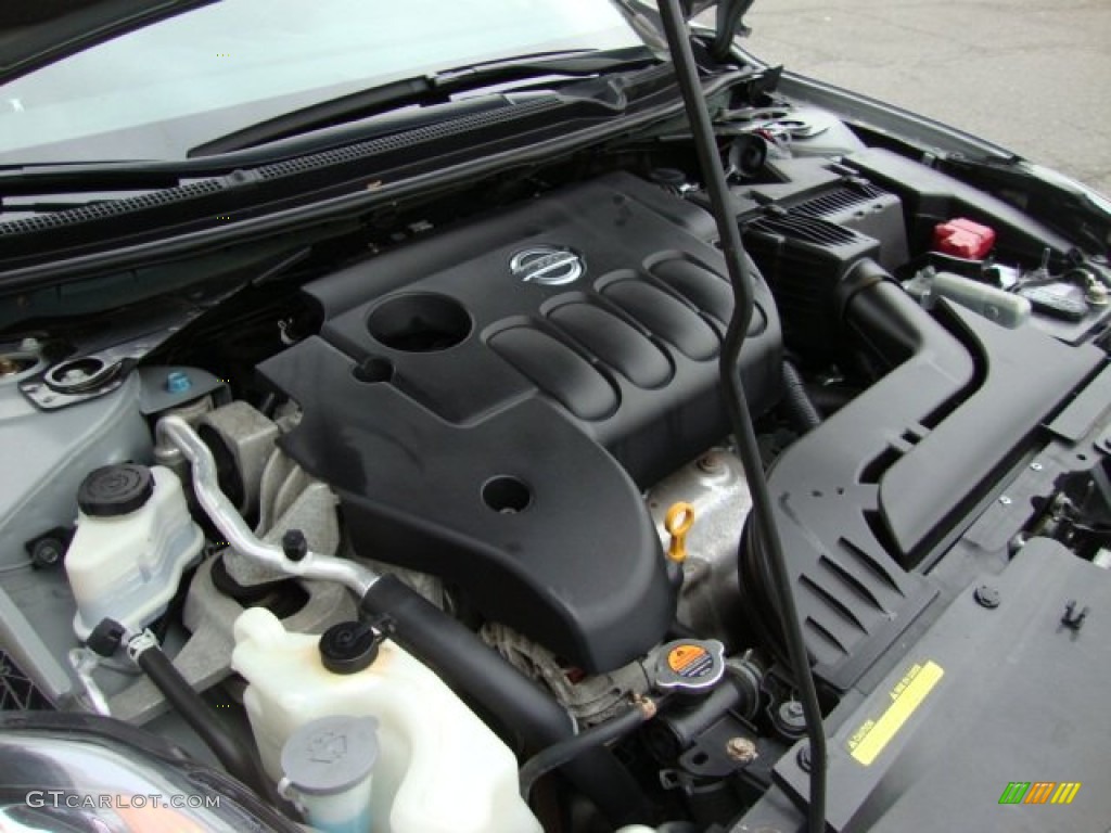 2009 Nissan Altima 2.5 S 2.5 Liter GDI DOHC 16-Valve CVTCS 4 Cylinder Engine Photo #77916790