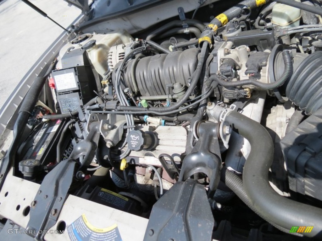 2004 Chevrolet Monte Carlo SS 3.8 Liter OHV 12-Valve 3800 Series II V6 Engine Photo #77916802