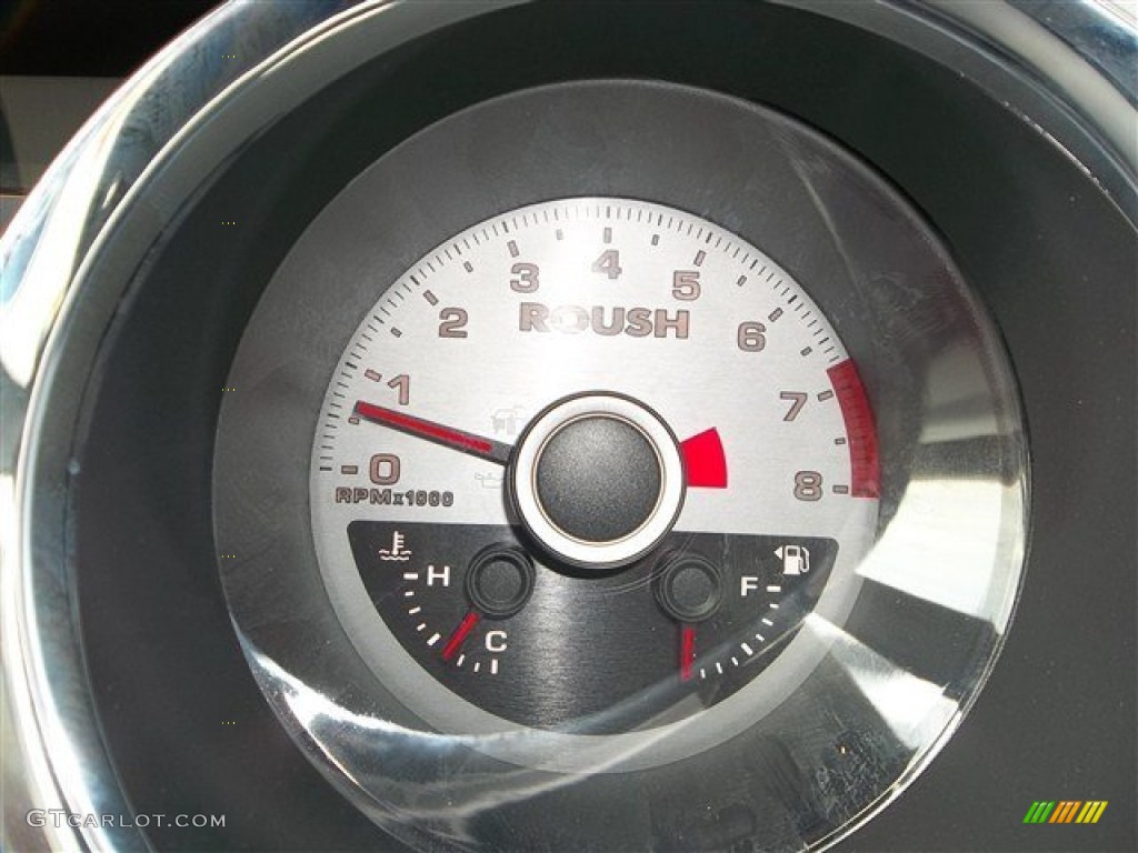 2013 Ford Mustang Roush Stage 2 Coupe Gauges Photos