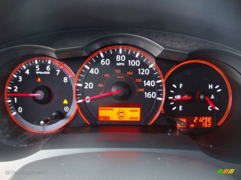 2009 Nissan Altima 2.5 S Gauges Photo #77916823