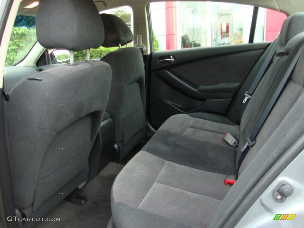 2009 Nissan Altima 2.5 S Rear Seat Photo #77916867