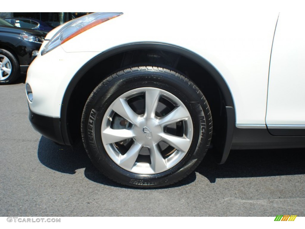 2008 Infiniti EX 35 AWD Wheel Photo #77917017