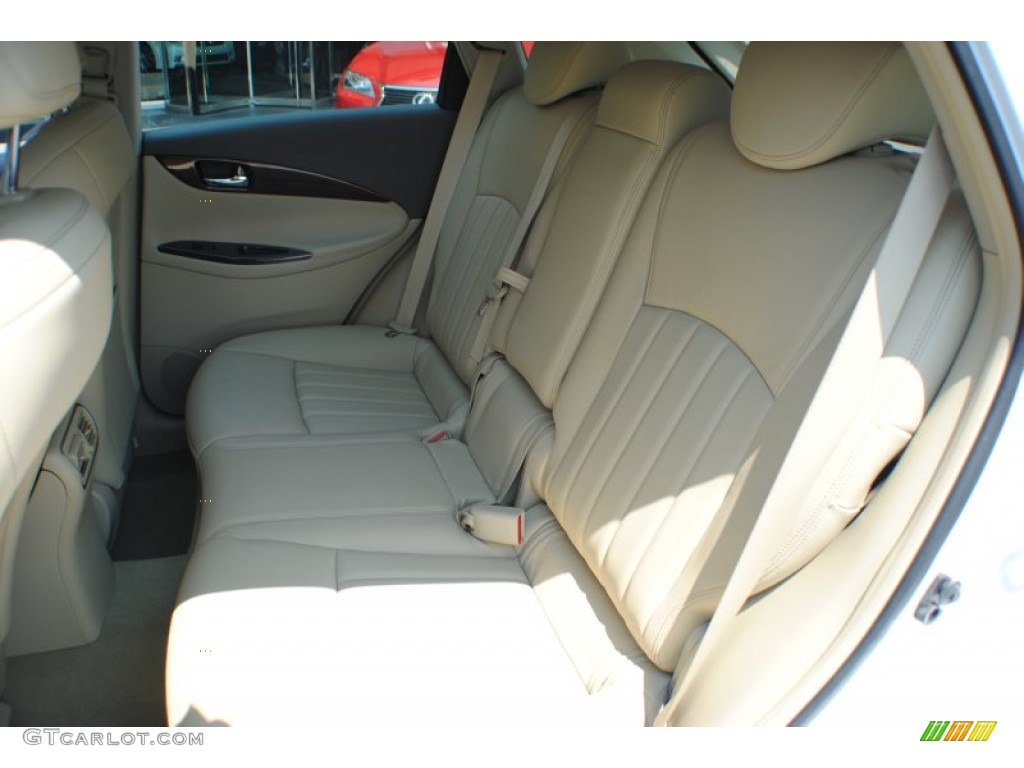 2008 Infiniti EX 35 AWD Rear Seat Photo #77917120