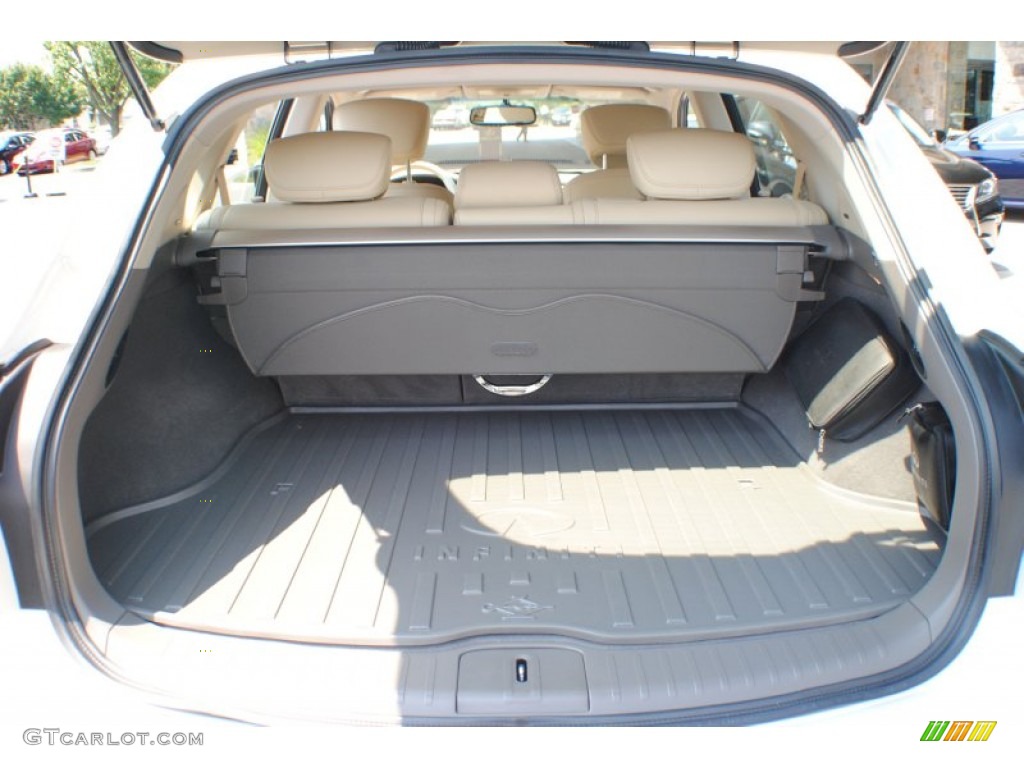 2008 Infiniti EX 35 AWD Trunk Photo #77917131