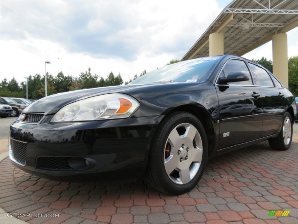 Black Chevrolet Impala