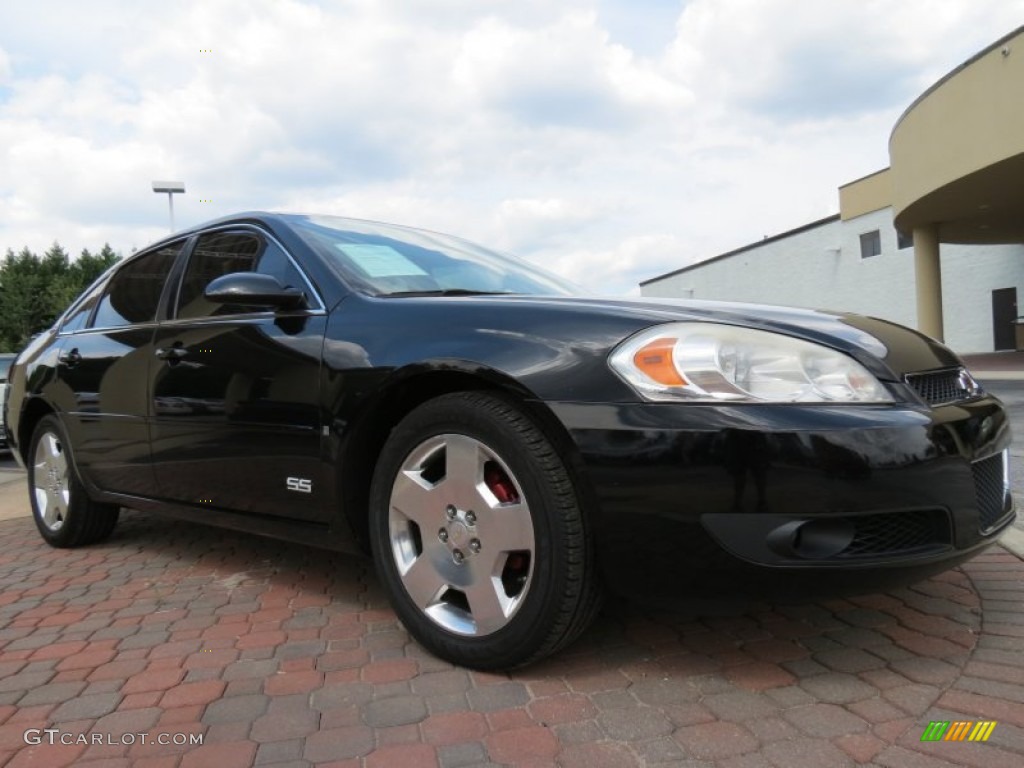 2006 Impala SS - Black / Neutral Beige photo #4