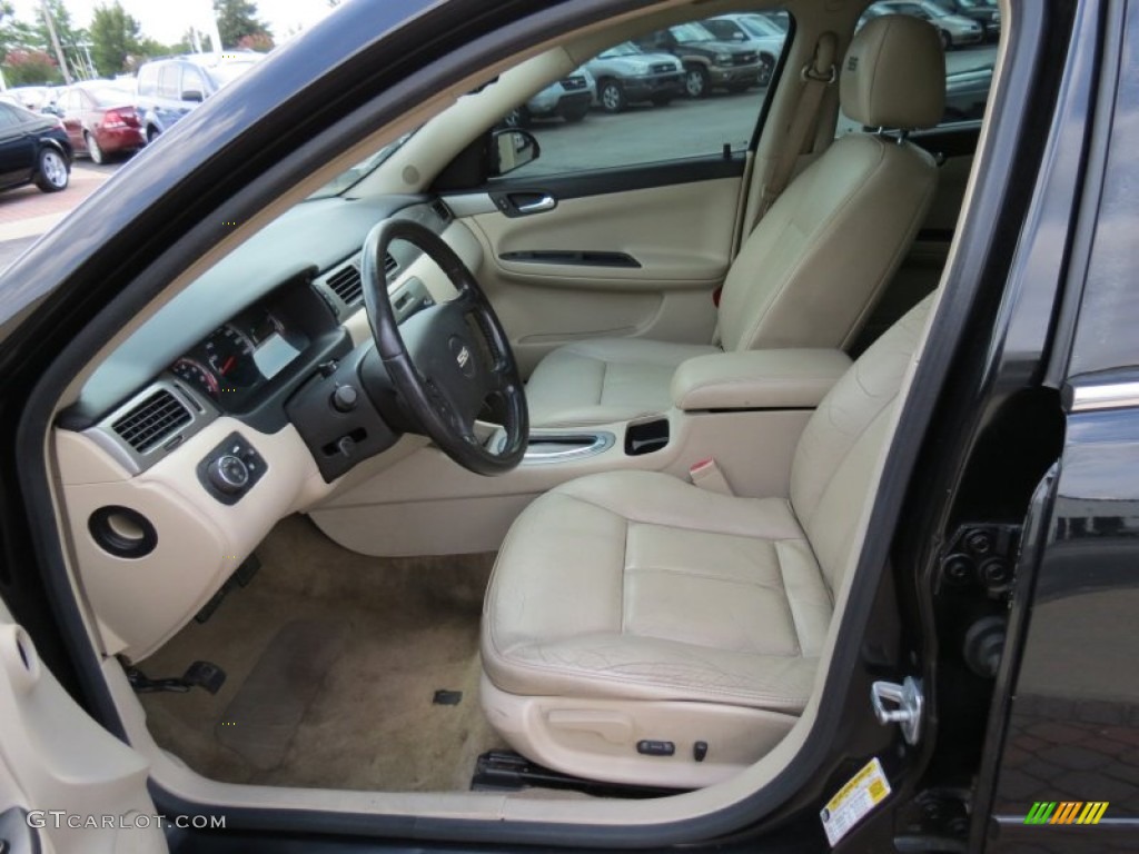 Neutral Beige Interior 2006 Chevrolet Impala SS Photo #77917207