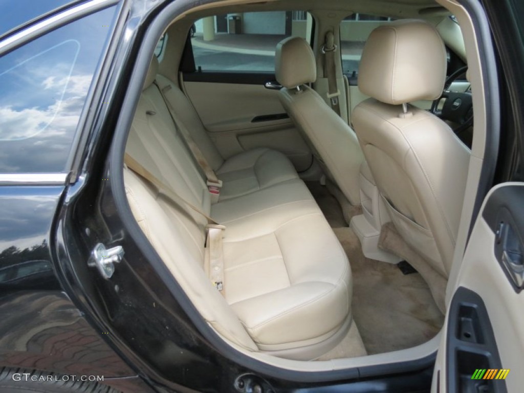 2006 Impala SS - Black / Neutral Beige photo #12