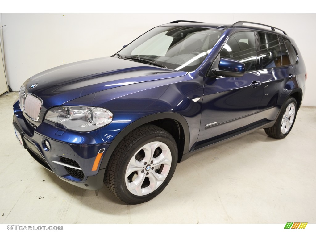 Deep Sea Blue Metallic 2012 BMW X5 xDrive50i Exterior Photo #77917457