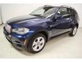 Deep Sea Blue Metallic 2012 BMW X5 xDrive50i Exterior
