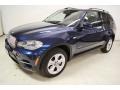 2012 Deep Sea Blue Metallic BMW X5 xDrive50i  photo #4