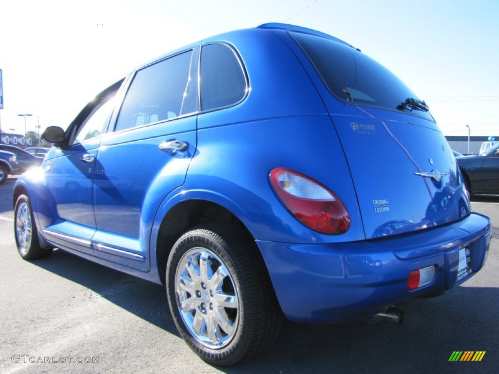 2006 PT Cruiser Touring - Electric Blue Pearl / Pastel Slate Gray photo #2