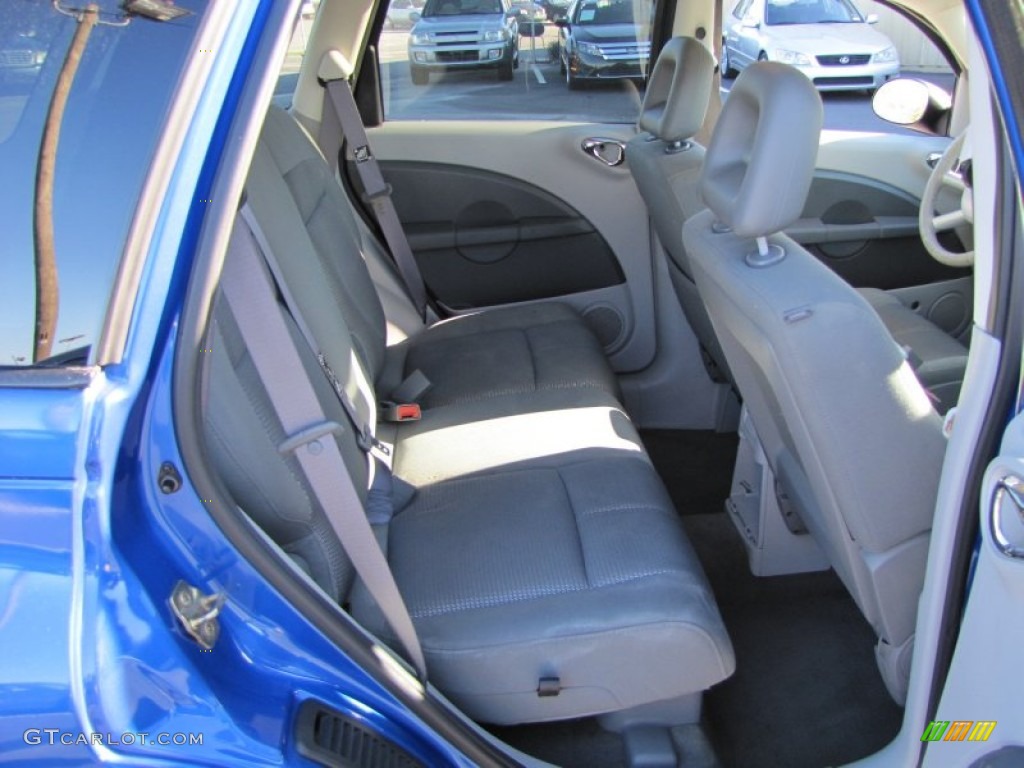 2006 PT Cruiser Touring - Electric Blue Pearl / Pastel Slate Gray photo #8