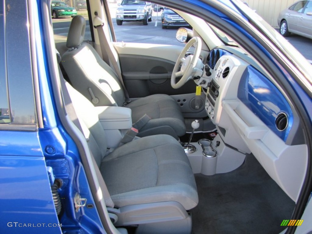 2006 PT Cruiser Touring - Electric Blue Pearl / Pastel Slate Gray photo #9