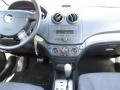 Medium Gray - Aveo LS Sedan Photo No. 10
