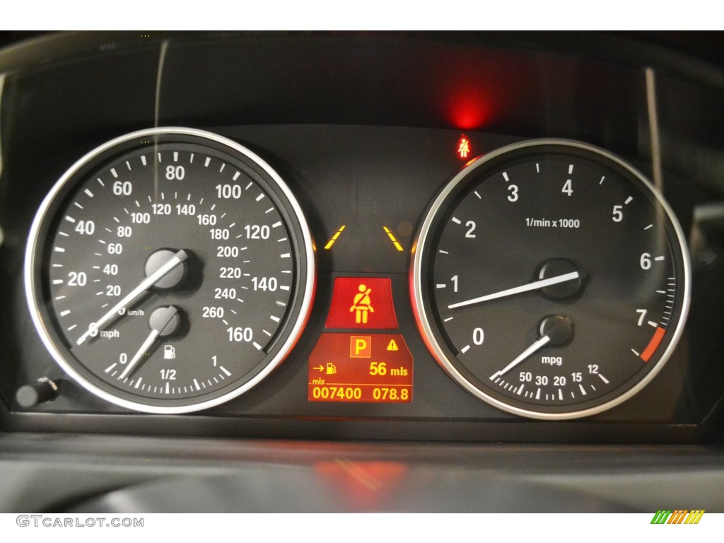 2012 BMW X5 xDrive50i Gauges Photo #77917922