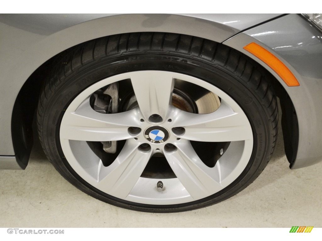 2009 BMW 3 Series 335i Coupe Wheel Photo #77918149