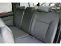 Rear Seat of 2013 Tacoma TX Pro Double Cab 4x4