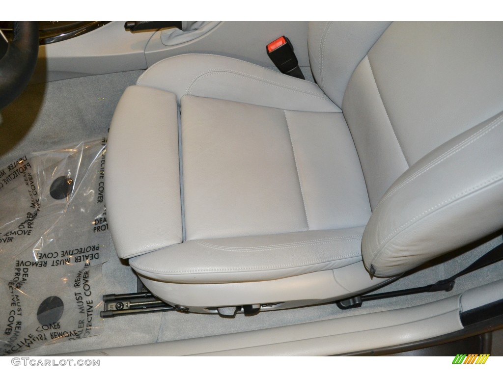 2009 3 Series 335i Coupe - Space Grey Metallic / Grey photo #12