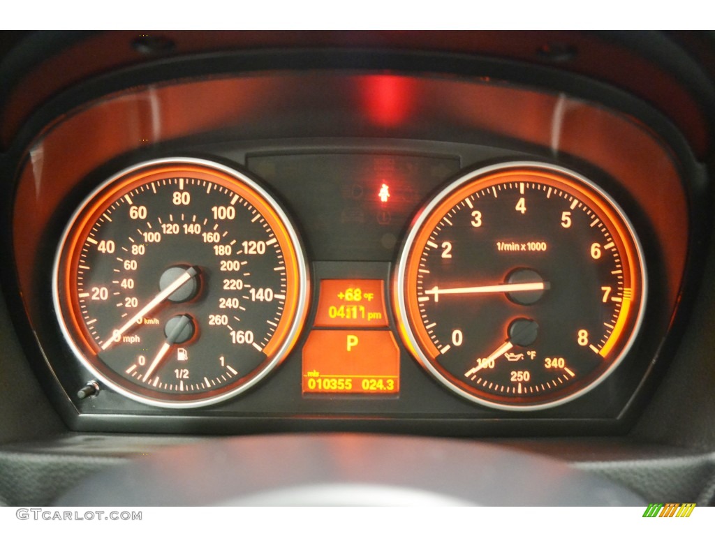 2009 BMW 3 Series 335i Coupe Gauges Photo #77918488