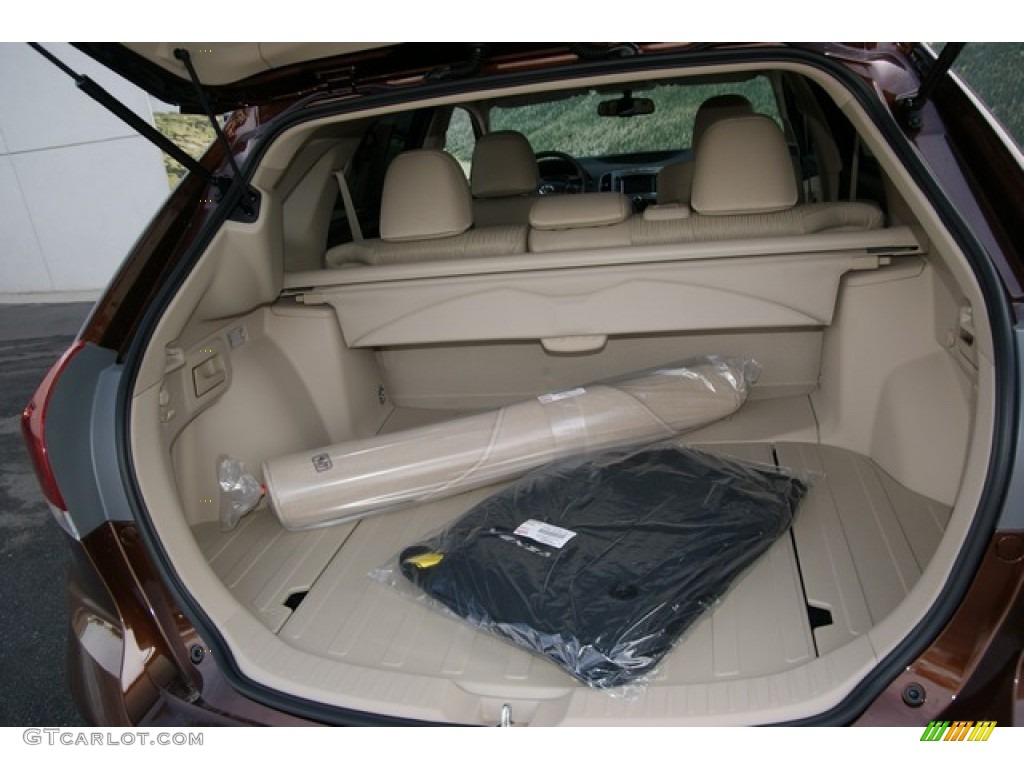 2013 Toyota Venza LE AWD Trunk Photos