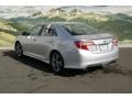 2013 Classic Silver Metallic Toyota Camry SE V6  photo #2