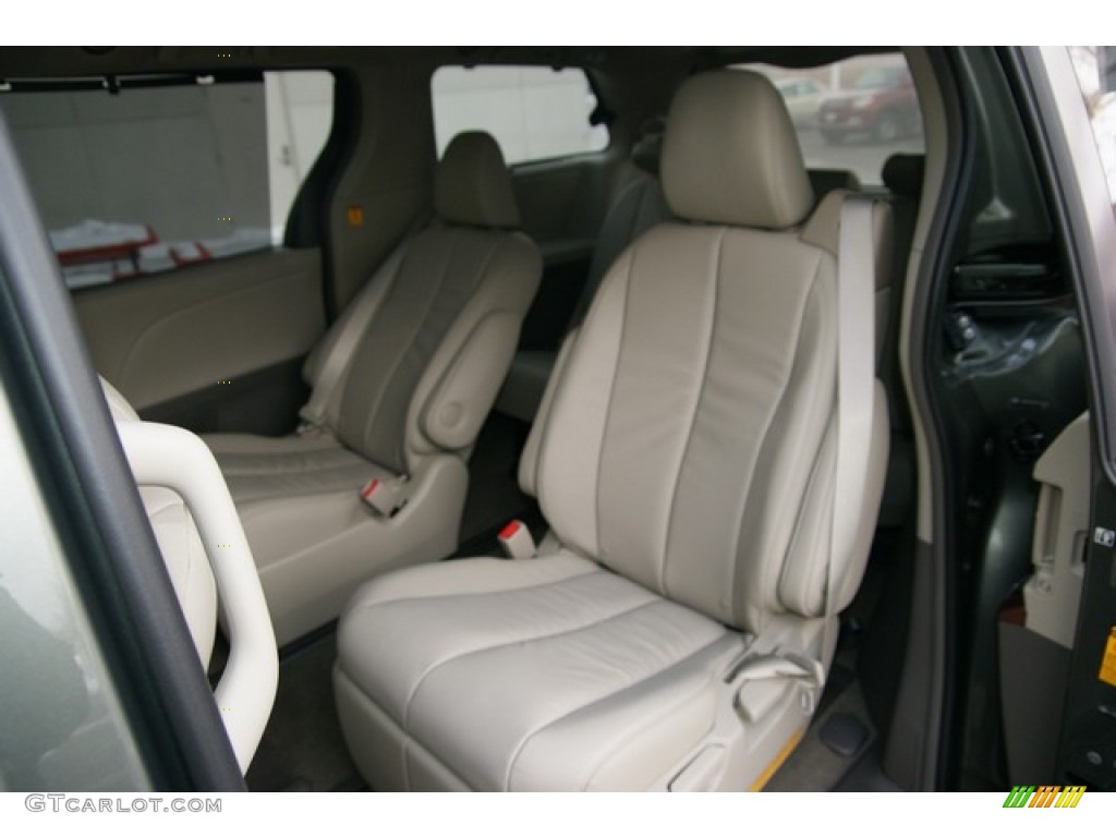 2013 Toyota Sienna XLE AWD Rear Seat Photo #77919190